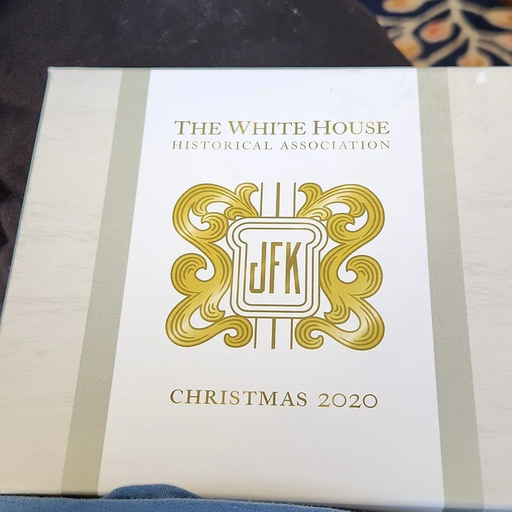 NWT White House 2020 Ornament John F Kennedy JFK - Picture 5 of 5